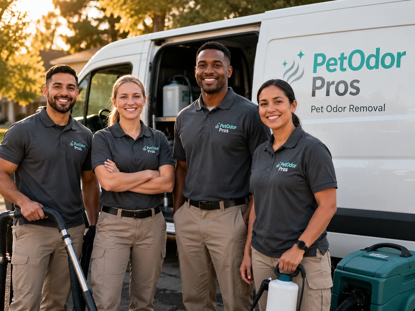 Pet Odor Removal team serving Jacksontown, OH